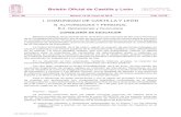Boletín Oficial de Castilla y León · provisión en comisión de servicios, durante el curso 2015/2016, de los puestos vacantes . de las siguientes secciones bilingües y lingüísticas