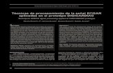 Técnicas de procesamiento de la señal ECGAR …ve.scielo.org/pdf/inhrr/v46n1-2/art07.pdf55 S R . ANT VR S R R VR cnicas de procesamiento de la señal R aplicadas en el prototipo