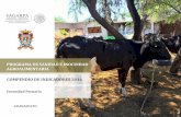 PROGRAMA DE SANIDAD E INOCUIDAD AGROALIMENTARIA …€¦ · COMPENDIO DE INDICADORES 2016 8 | P á g i n a Programa de Sanidad e Inocuidad Agroalimentaria GUANAJUATO Inocuidad Pecuaria