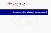 Desarrollo Organizacional - Mi Materia en Línea...DESARROLLO ORGANIZACIONAL 1 Sesión No. 11 Nombre: Investigación sobre el desarrollo organizacional. Objetivo de la sesión: El