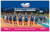 Selección Argentina Femenina de Voleibol UnidasxlaGARRA · 2014-12-02 · copa panamericana (mes de junio 2016, sede a confirmar council 2016) 2016 world grand prix (mes de julio,