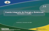Cuenta Integrada de Energía y Emisionesbiblio3.url.edu.gt/publiclg/IARNA/coediciones/34.pdf · 2016-10-26 · CR Clasificación de Residuos GEI gases de efecto invernadero IARNA