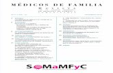 La Junta Directiva de la SoMaMFyC y · 2010-12-23 · 5 Estimad@ compañer@: Como no podía ser de otra mane-ra, la Atención Primaria de Madrid no es ajena a los vientos de crisis
