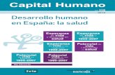 Desarrollo humano en España: la salud - Envejecimiento Csicenvejecimiento.csic.es/documentos/documentos/bancaja... · 2010-12-15 · Capital Humano n.º 115 2010 Desarrollo humano
