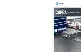 CUPRA - Punzonadora combinada con Cizalla · 2020-05-08 · cupra punzonadora + cizalla El modelo CUPRA viene equipado de serie con un sistema de carga automática de doble mesa.