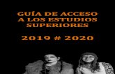 GUÍA DE ACCESO A LOS ESTUDIOS SUPERIORES...3 Introducció Eòlia ESAD imparte, desde el curso académico 2012-2013, estudios artísticos superiores en arte dramático, en las especialidades