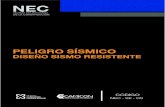 PELIGRO SÍSMICOsmico-parte-1.pdfla Normativa Técnica referente a la Seguridad Estructural de las Ediﬁcaciones (Código Ecuatoriano de la Construcción de 2001). Esta labor fue