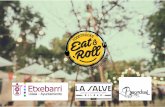 JATETXE IBILTARIEN ELKARTEA · 2017-05-25 · proyecto “TABE- GOZO” con la intención de ofrecer una cocina de CALIDAD sobre ruedas. Se diferencian en sus productos por su SABOR,