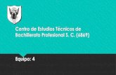 Centro de Estudios Técnicos de Bachillerato Profesional S ...conexiones.dgire.unam.mx/wp-content/uploads/2018/06/Proyecto-C… · C) Producto 3. Fotografías de la primera sesión
