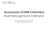 Asociación ICOM Colombianetwork.icom.museum/fileadmin/user_upload/minisites/icom-colomb… · Nacional de Museos. • Difusión de alertas por hurto de objetos patrimoniales en la