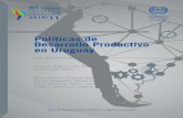 Políticas de Desarrollo Productivo en Uruguay · B. Desentrañando la “tecnología de éxito” en políticas de desarrollo productivo: estudios de caso narrados desde la perspectiva