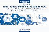 CURSO DE GESTIÓN CLÍNICA - SECOT · 2020-06-11 · CURSO Enrique Guerado Parra. Director de la Unidad de Gestión Clínica de Cirugía Ortopédica, Traumatología y Rehabilitación
