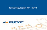 Termorregulación KIT – MTR · 4 Kit y MTR Kit Control-Clima Duplex Adecuado para la conexión a una caldera con bomba incorporada. > Regulación con válvula mezcladora de 3 vías