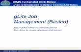 gLite Job Management (Básico) · CTIC-UNI | Lima, Peru | 17/03/2009 - 21/03/2009 2 222 Resumen • EL Workload Management System (WMS) es el componente gLite que permite a los usuarios