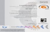 Certificado ISO 9001 2015 - Competitividade ISO 9001 2015... · This document is a Web version of SGS certificate for electronic use sr,scsr; exclusively, It shall only be available