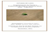 Estudio de caso Salta Argentina final 11 11 · marginales liberando tierras para el cultivo de soja. “Favorecido por un ciclo húmedo, avances en biotecnologías, método de labranzas