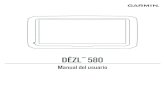 377d zl!' 580 Manual del usuario - Garmin · Almacenamiento de un número de teléfono de casa ..... 15 Configurar funciones Bluetooth para el dispositivo Apple ..... 15 Conectarse
