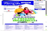 X Edición Feria del Stock STOCK - Torrejón de Ardoz · 22X Edición Feria del Stock STOCK Organiza: Concejalía de Empleo, Festejos y Juventud Esta publicación está sufragada