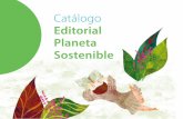 Catálogo - Planeta Sostenible · de Recursos para el Aprendizaje (CRA), Plan de Fomento Lector, ENLACES y la Unidad de Textos Escolares, todos dependientes del Ministerio de Educación.