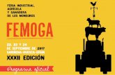 Programa oficial - Feria Industrial, Agrícola y Ganadera ... · ARAGÓN, convocado por vez primera en 2016 por la feria para pre-miar la calidad de la producción olivarera en Aragón