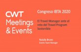 Congreso IBTA 2020 · Participar en reuniones y asistir a eventos es clave en muchos negocios. Ya tengas que acudir a reuniones, presentaciones, conferencias o sesiones de formación,