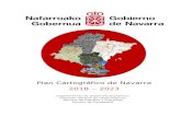 Plan Cartográfico de Navarra 2018-2023 Cartográfico de... · 2019-03-20 · Plan Cartográfico de Navarra 2018 - 2023 7 1. Estructura del PCNa El presente documento corresponde