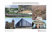 Nova etapa del Museu de Ciències Naturals de Barcelona ... · l'antic Jardí Botànic Històric, situat als sots de la Foixarda, també a Montjuïc, que s'incorpora al projecte amb