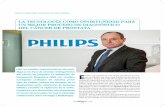 LA TECNOLOGÍA COMO OPORTUNIDAD PARA UN MEJOR …...RRII de Philips Ibérica, de cómo la tecnología médica, como la de su empresa, supone “ una oportunidad clarísima de ayudar