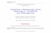 Història i llegenda de Bernat I Unifred de Ribagorçaopenaccess.uoc.edu/webapps/o2/bitstream/10609/1166/1/... · 2017-10-18 · Història i llegenda d'en Bernat I - Unifred de Ribagorça