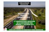 DIRECCIÓN GENERAL DE CARRETERAS Y OBRAS HIDRÁULICAS...direcciÓn general de carreteras y obras hidrÁulicas 3.1. distribuciÓn de accidentes con vÍctimas por tipo de accidente tipo