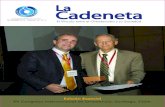 Edición Especial XV Congreso Internacional de Ortodoncia, …sortchile.cl/es/archivos/revistas/volumenes/la_cadeneta/septiembre-2014.pdf · 8 - 15/ XV Congreso de Ortodoncia 16