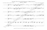 Suite Nº2 en Si menor.Obertura BWV 1067 Arreglo:Julián ... · Concertino =====& ## c ‰.œ»» »» »» »» œ»» »»» »»» » »» »»» Ÿ œ.œœ Ÿ œ»». »» »»»