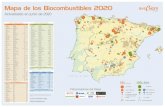 Mapa de los Biocombustibles 2020 - AVEBIOM · 41 José Ramón Marinero Dehesa Mayor, Segovia 30 000 - 60 000 42 Maderas Cajaraville Teo, A Coruña 30 000 - 60 000 43 Maderas García
