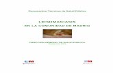 BVCM017837 Leishmaniasis en la Comunidad de Madrid€¦ · Prevención como herramienta facilitadora del manejo de la enfermedad por los profesionales encargados de la asistencia