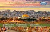Circuito de Jerusalén - Viajes Tierra Santa │ Tours y Paquetes De … · 2020-01-16 · Circuito de Jerusalén 2020/21 Viajes Cristianos a Israel PAQUETE DE VIAJE EN ESPAÑOL A