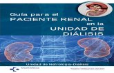 Guía para el PACIENTE RENAL - uragentzia.euskadi.eus€¦ · Guía para el paciente renal en la Unidad de Diálisis 7 2. INFORMACIÓN Por determinadas enfermedades, los riñones