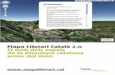 Mapa Literari Català 2.0 El web dels espais arreu del món de... · creatius d’escriptors com Mercè Rodoreda, Josep Pla, Joan Vinyoli, Artur Bladé, Miquel Martí i Pol o el mateix