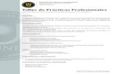 Taller de practicas profesionales - UNNE · 2019-03-21 · Taller de Prácticas Profesionales Ordenanza Taller de Prácticas Profesionales Aprobada por Resolución Nº 199/2009-CD