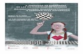 V jornadas de enseñanza de las matemáticas en Navarra · 2019-02-07 · V jornadas de enseñanza de las matemáticas en Navarra 3 y 4 de noviembre 2017 Matematikaren irakaskuntzarako