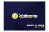 Inmuebles 06-02-2018 web - Compañía de financiamiento ... · Este excelente lote se encuentra ubicado en la zona industrial del municipio de Malambo –Atlántico, sobre la autopista