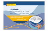 La estrategia marina de la demarcación marina Estrecho y ...€¦ · Producción anual de pescado en instalaciones de acuicultura Evolución de la producción acuícola 0 10 20 30