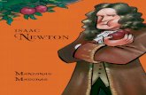 Ilustraciones: JUAN ÁLVAREZ y JORGE GÓMEZ …...Isaac Newton nació el 25 de diciembre de 1642 (el mismo año que moría Galileo) en Woolsthorpe, una aldea a unos 150 kilómetros