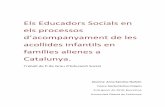 Els educadors socials en els processos d'acompanyament de ...openaccess.uoc.edu/webapps/o2/bitstream/10609/74886...Els Educadors Socials en els processos d’acompanyament de les acollides