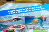 Cursets de natació per a infantscemciutadella.cat/wp-content/uploads/2019/08/...PROGRESSIÓ: Curset de natació per a infants de 1r, 2n, 3r i 4t on l’objectiu és la coordinació