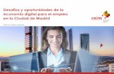 Desafíos y oportunidades de la economía digital para el empleo …€¦ · Compartimos con A. Ginès i Fabrellas1 la necesidad de diferenciar la economía colaborativa (en la que