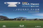 110° VISA OPENDE ARGENTINA PRESENTADO POR OSDE110visaopen.aag.org.ar/110-programa.pdfde golf más antiguo del mundo. La mítica Cancha Colorada del Jockey Club de Buenos Aires es,
