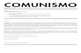 COMUNISMO No.32 (Noviembre 1992): La catástrofe capitalistagci-icg.org/spanish/32.pdf · Email: info [at] gci-icg.org Sitio: Grupo Comunista Internacionalista (GCI) 2 ... Allí sucumbirán