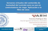 Presentación de PowerPoint · Departamento de Informática. Universidad de Almería. Almería (España) Universidad de Almería Grupo de Automática, Robótica y Mecatrónica 2 2