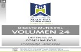 DEFENSA AL CONSUMIDORbiblioteca.malvinasargentinas.ar/digesto/2020/24.pdf · 2017-11-22 · DEFENSA DEL CONSUMIDOR MUNICIPALIDAD DE MALVINAS ARGENTINAS Pág.- 1 LEY Nº 22.802 LEY