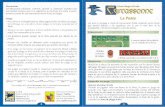 carcassonneblog.files.wordpress.com · 2017-05-14 · Para cualquier duda sobre Carcassonne, visita su web . Traducción y edición: Oscar Humanes, La Peste íLa peste se propaga